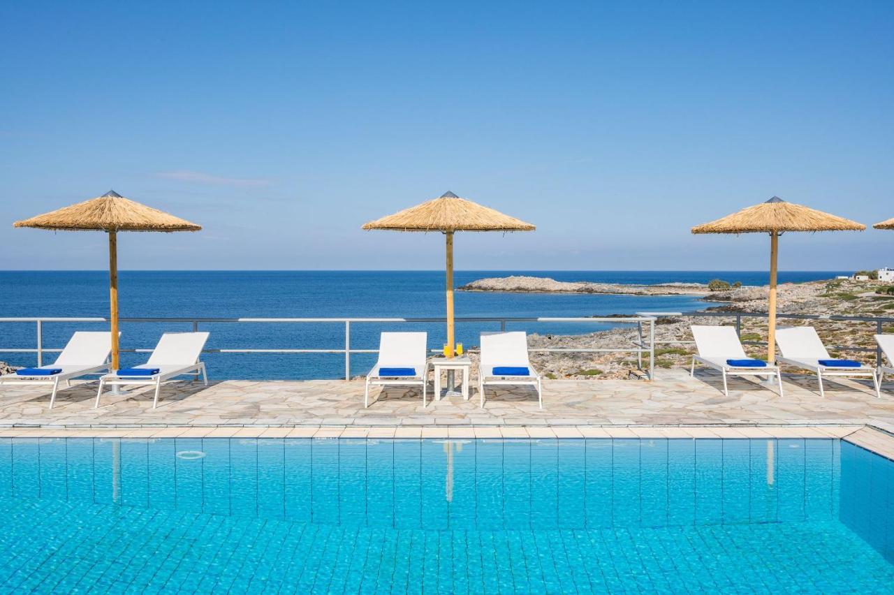 Kiani Sea View Apartments Stavrós Eksteriør bilde