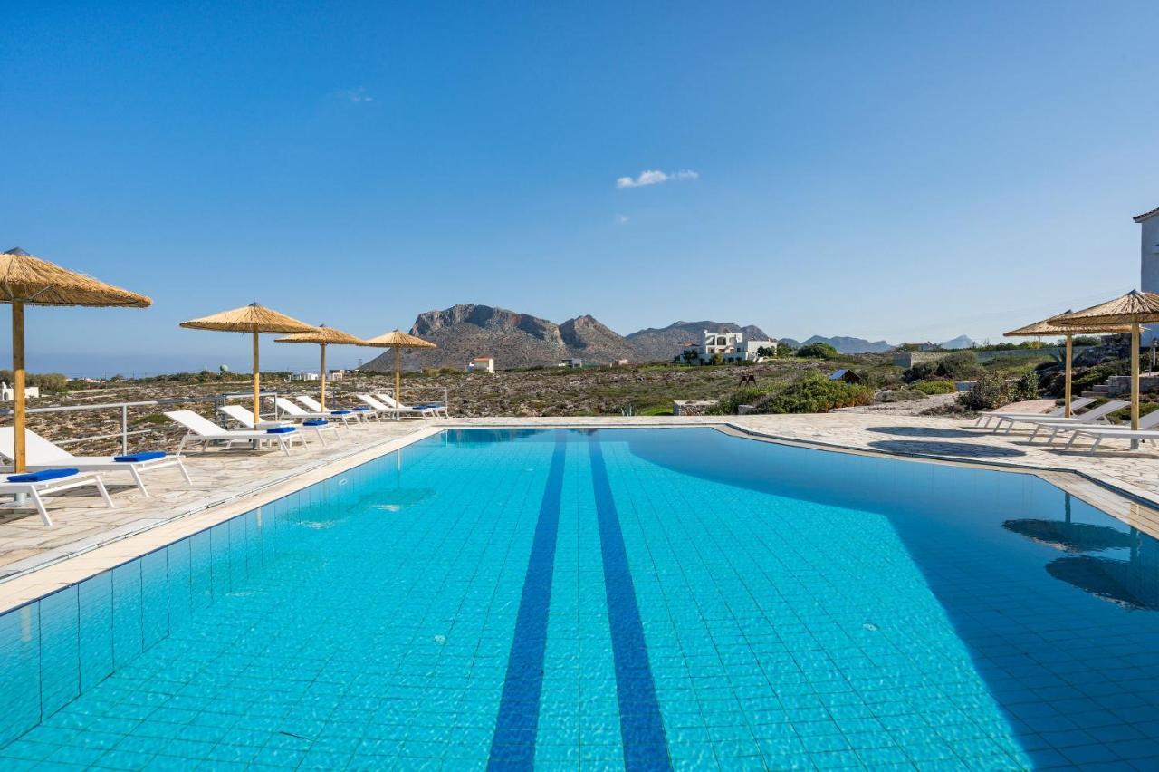 Kiani Sea View Apartments Stavrós Eksteriør bilde