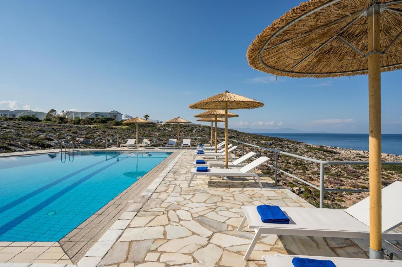 Kiani Sea View Apartments Stavrós Eksteriør bilde