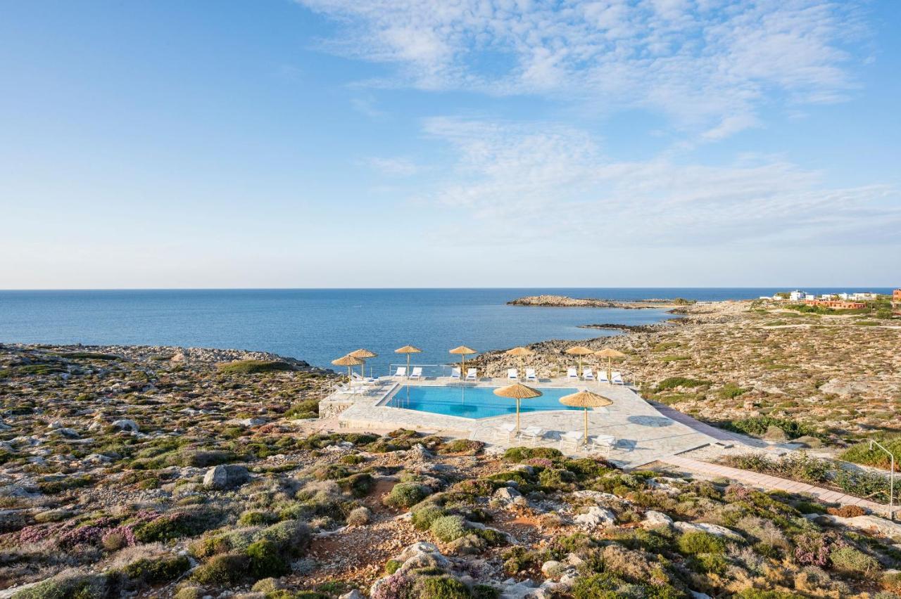 Kiani Sea View Apartments Stavrós Eksteriør bilde