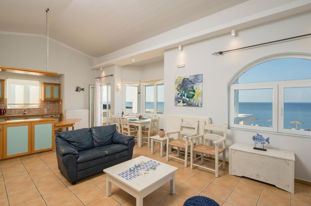 Kiani Sea View Apartments Stavrós Eksteriør bilde