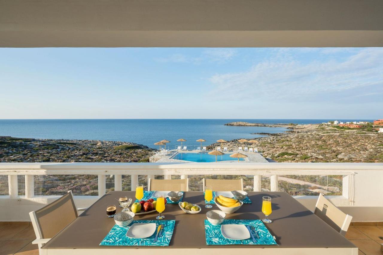 Kiani Sea View Apartments Stavrós Eksteriør bilde