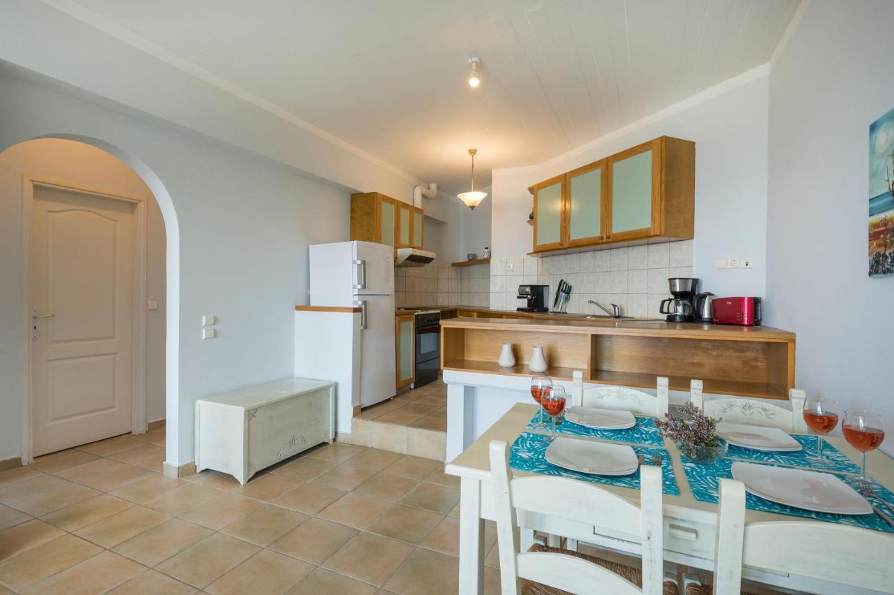 Kiani Sea View Apartments Stavrós Eksteriør bilde