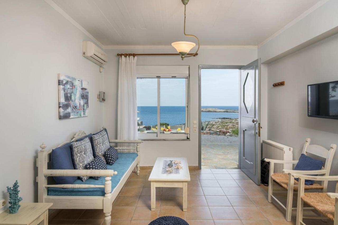 Kiani Sea View Apartments Stavrós Eksteriør bilde