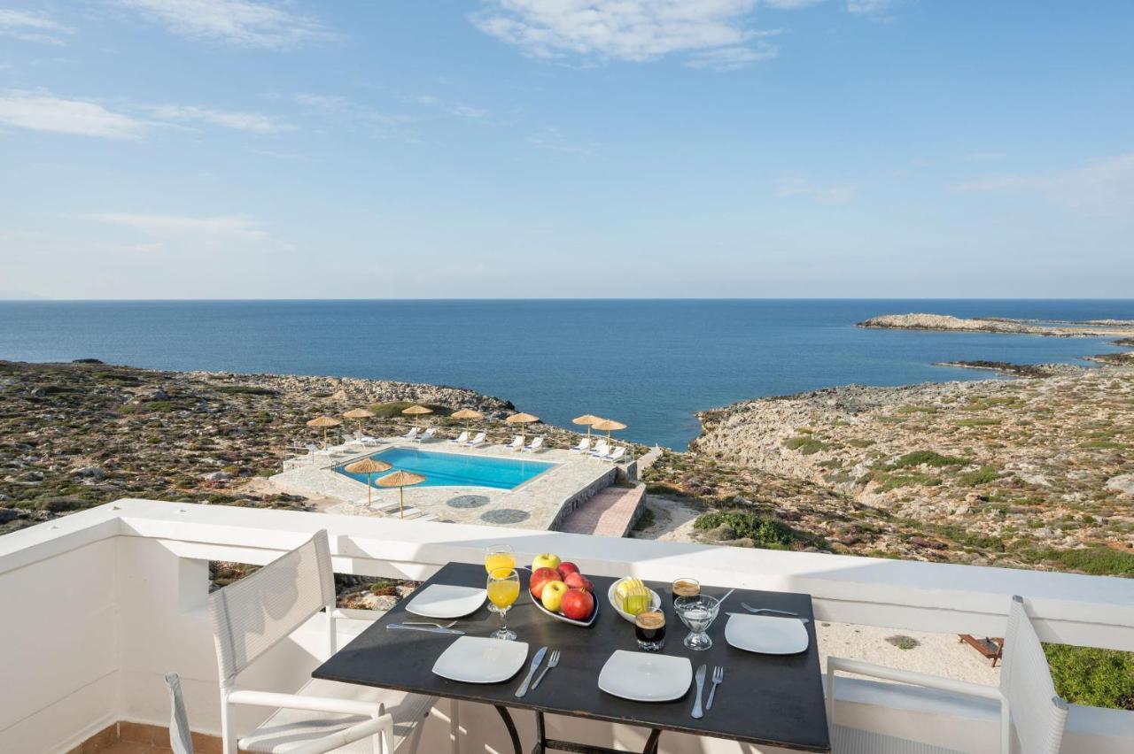 Kiani Sea View Apartments Stavrós Eksteriør bilde