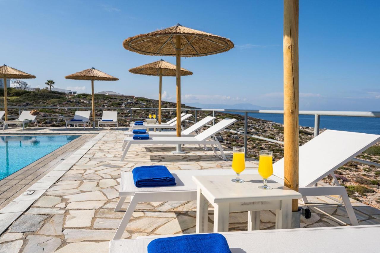 Kiani Sea View Apartments Stavrós Eksteriør bilde
