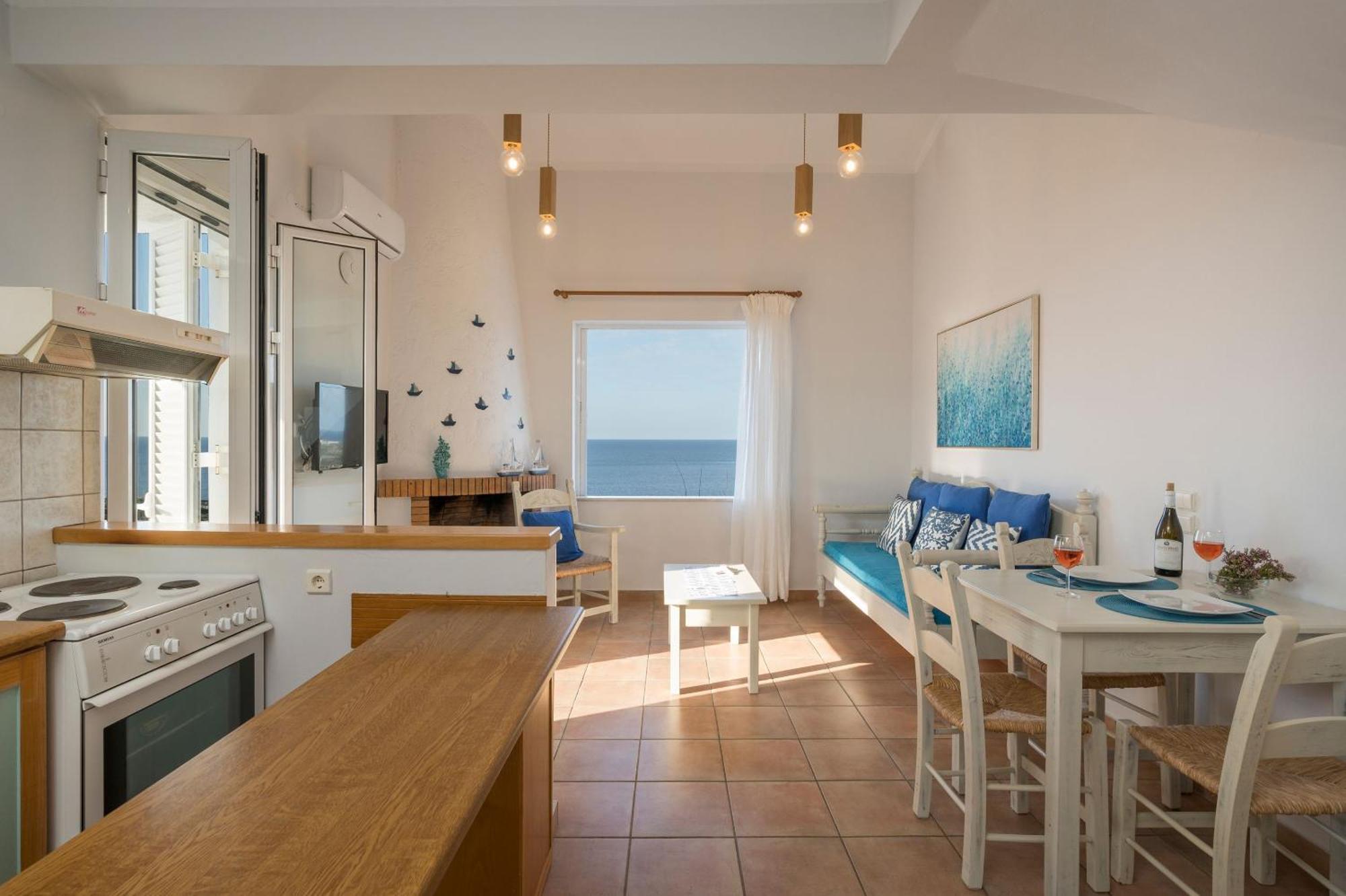 Kiani Sea View Apartments Stavrós Rom bilde
