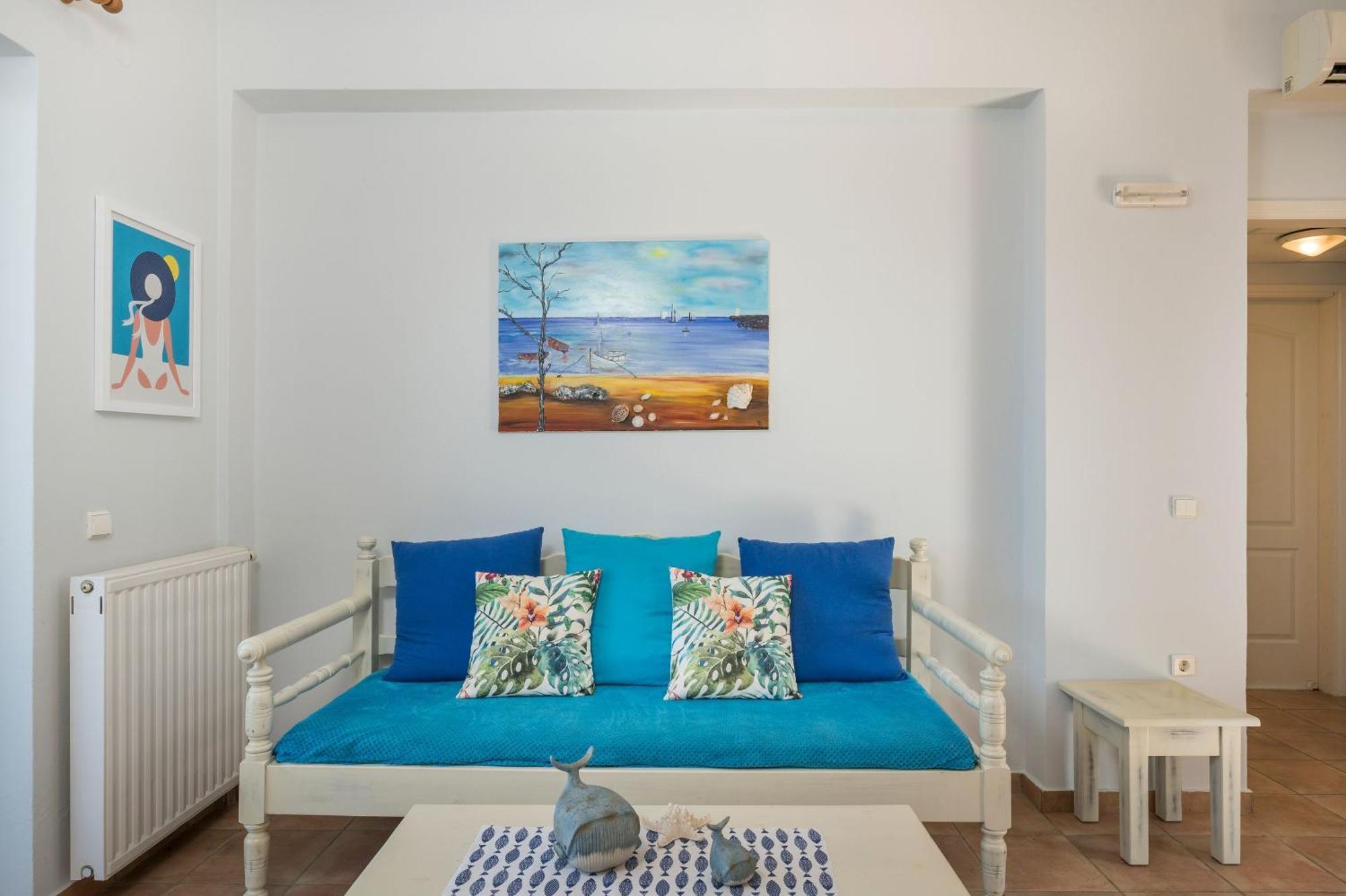 Kiani Sea View Apartments Stavrós Rom bilde