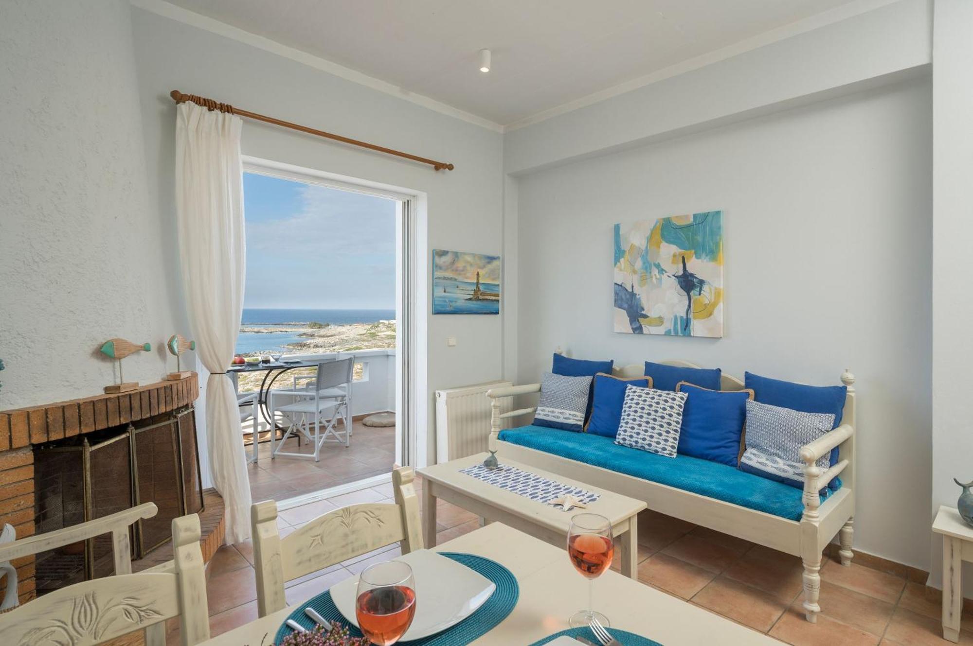 Kiani Sea View Apartments Stavrós Rom bilde