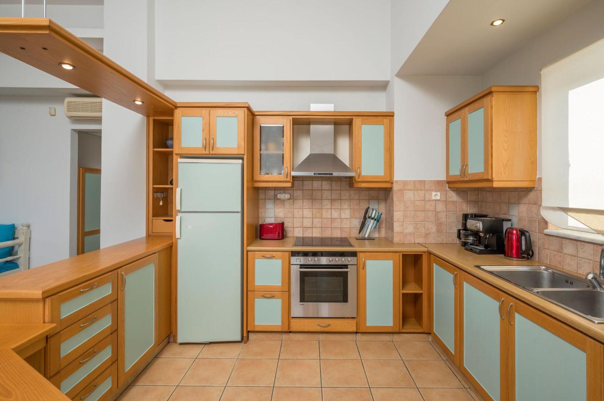 Kiani Sea View Apartments Stavrós Rom bilde