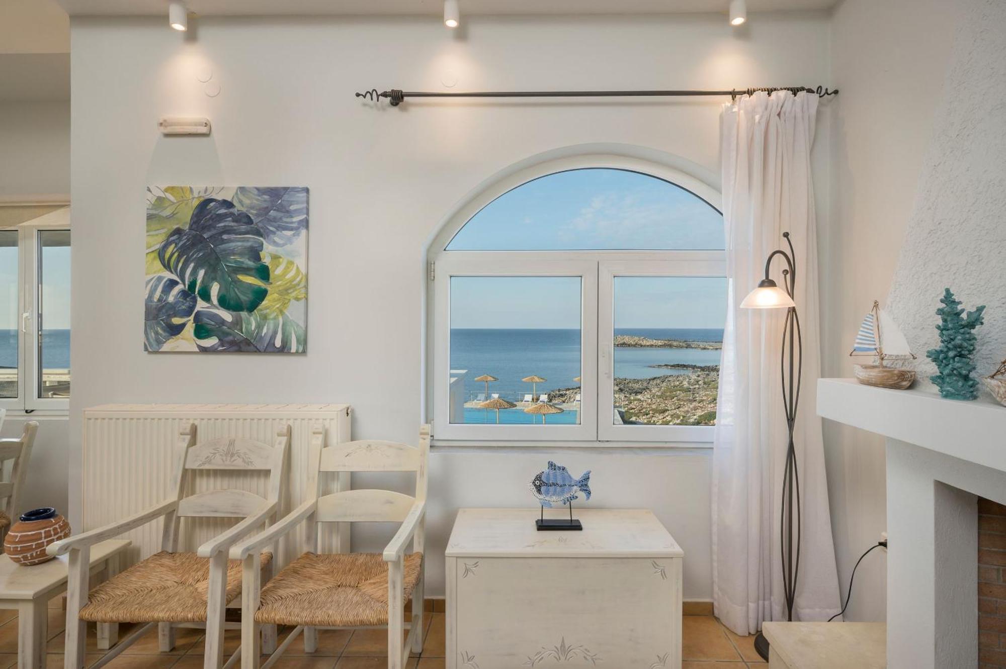 Kiani Sea View Apartments Stavrós Rom bilde