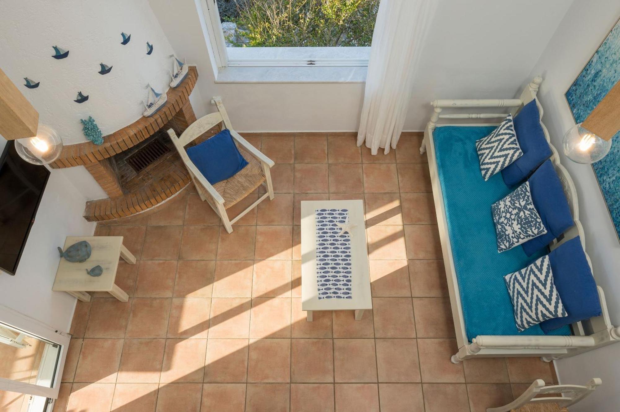 Kiani Sea View Apartments Stavrós Rom bilde
