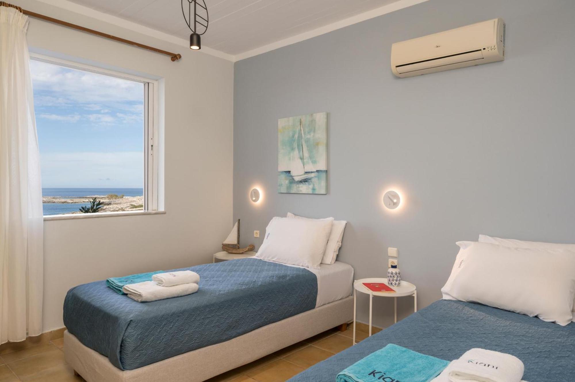 Kiani Sea View Apartments Stavrós Eksteriør bilde