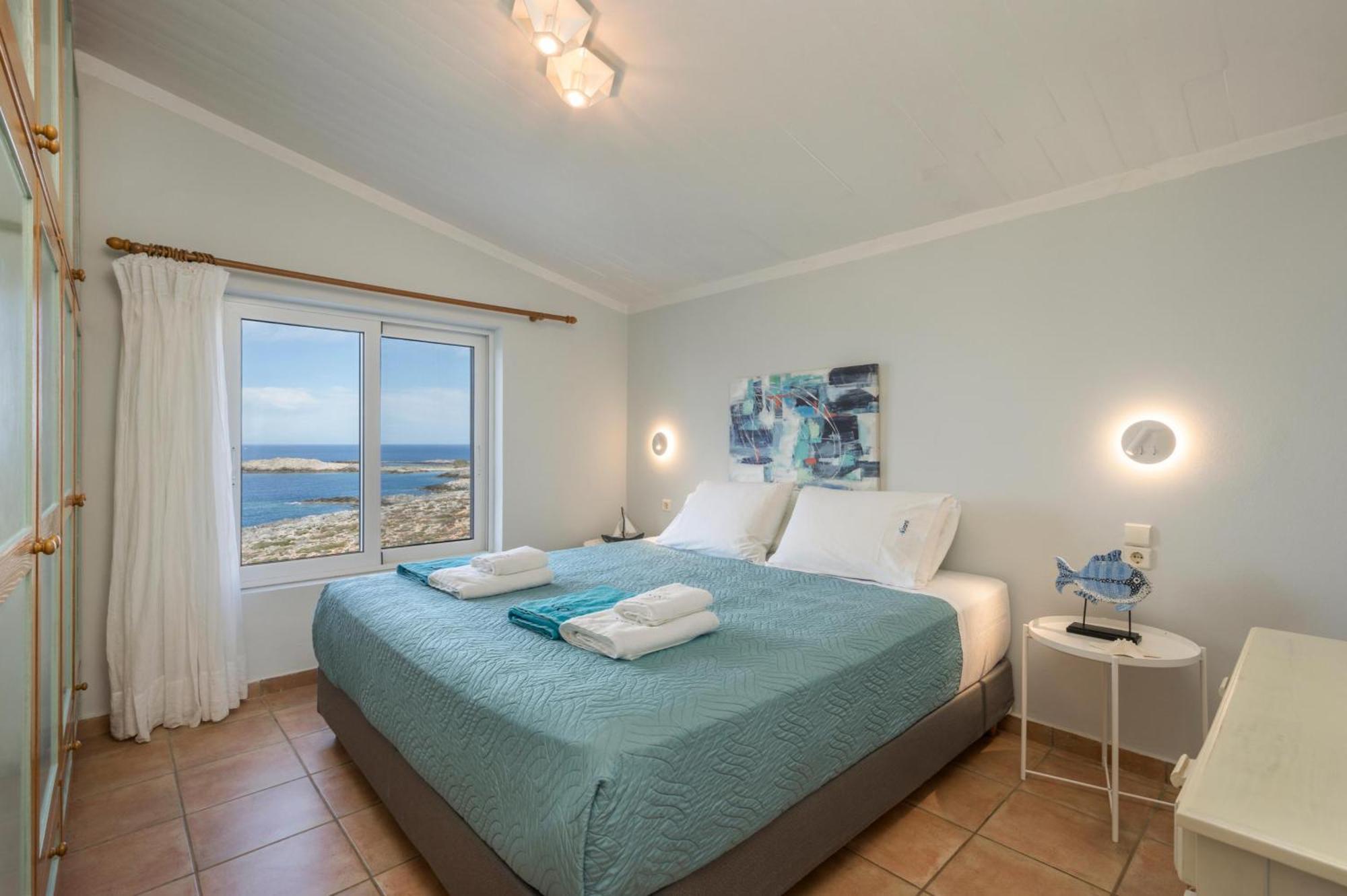 Kiani Sea View Apartments Stavrós Eksteriør bilde