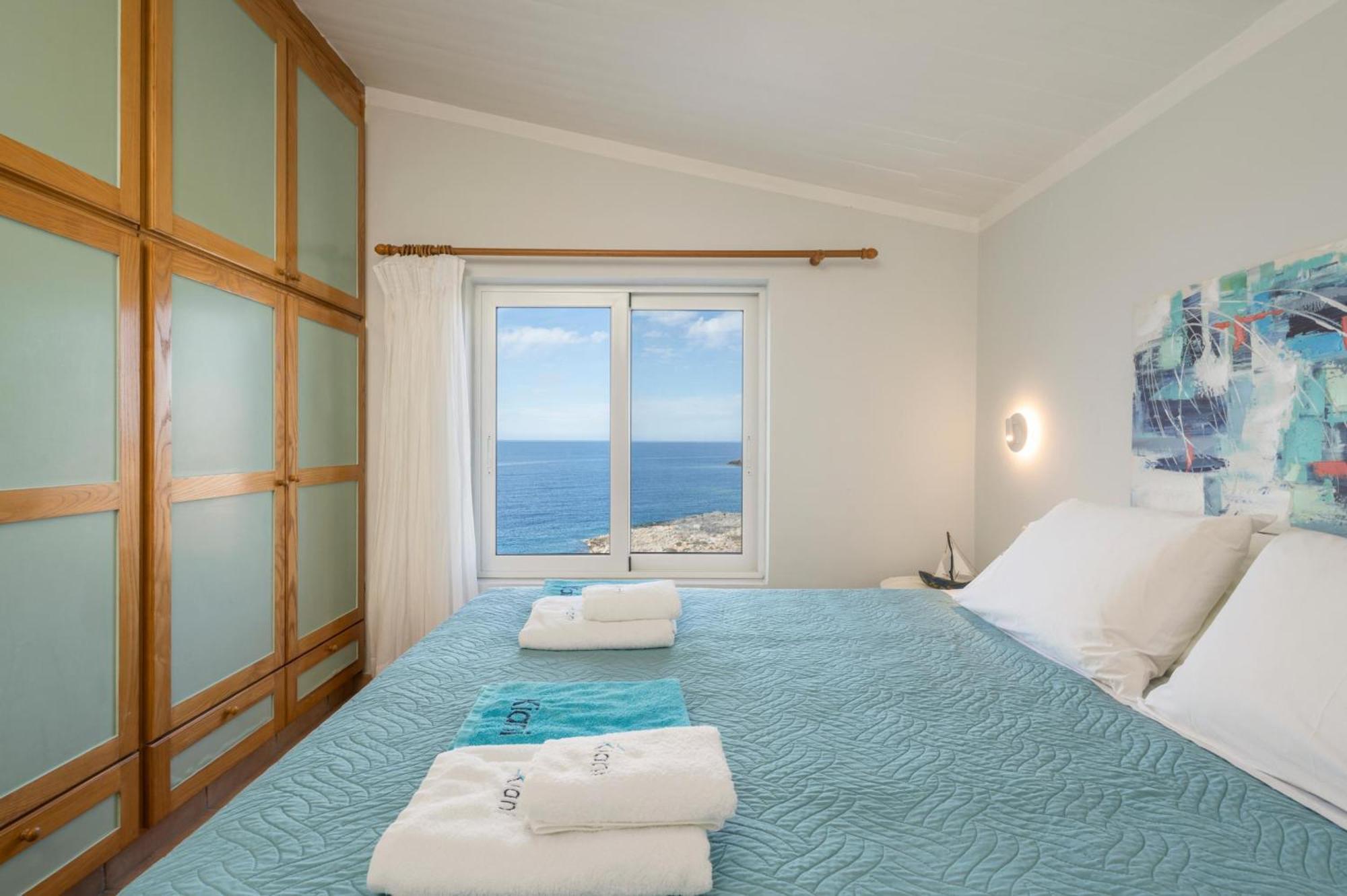 Kiani Sea View Apartments Stavrós Eksteriør bilde