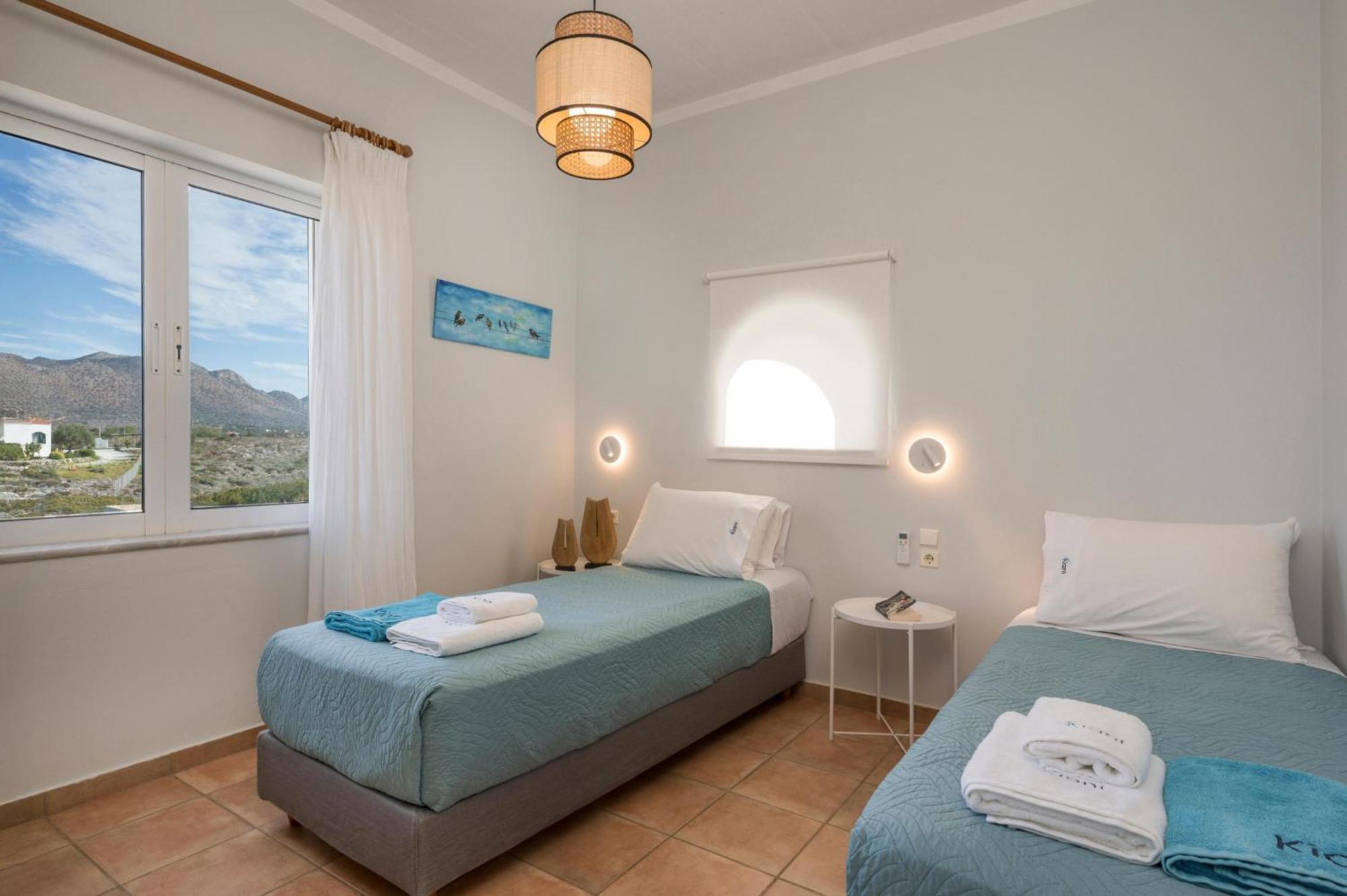 Kiani Sea View Apartments Stavrós Eksteriør bilde