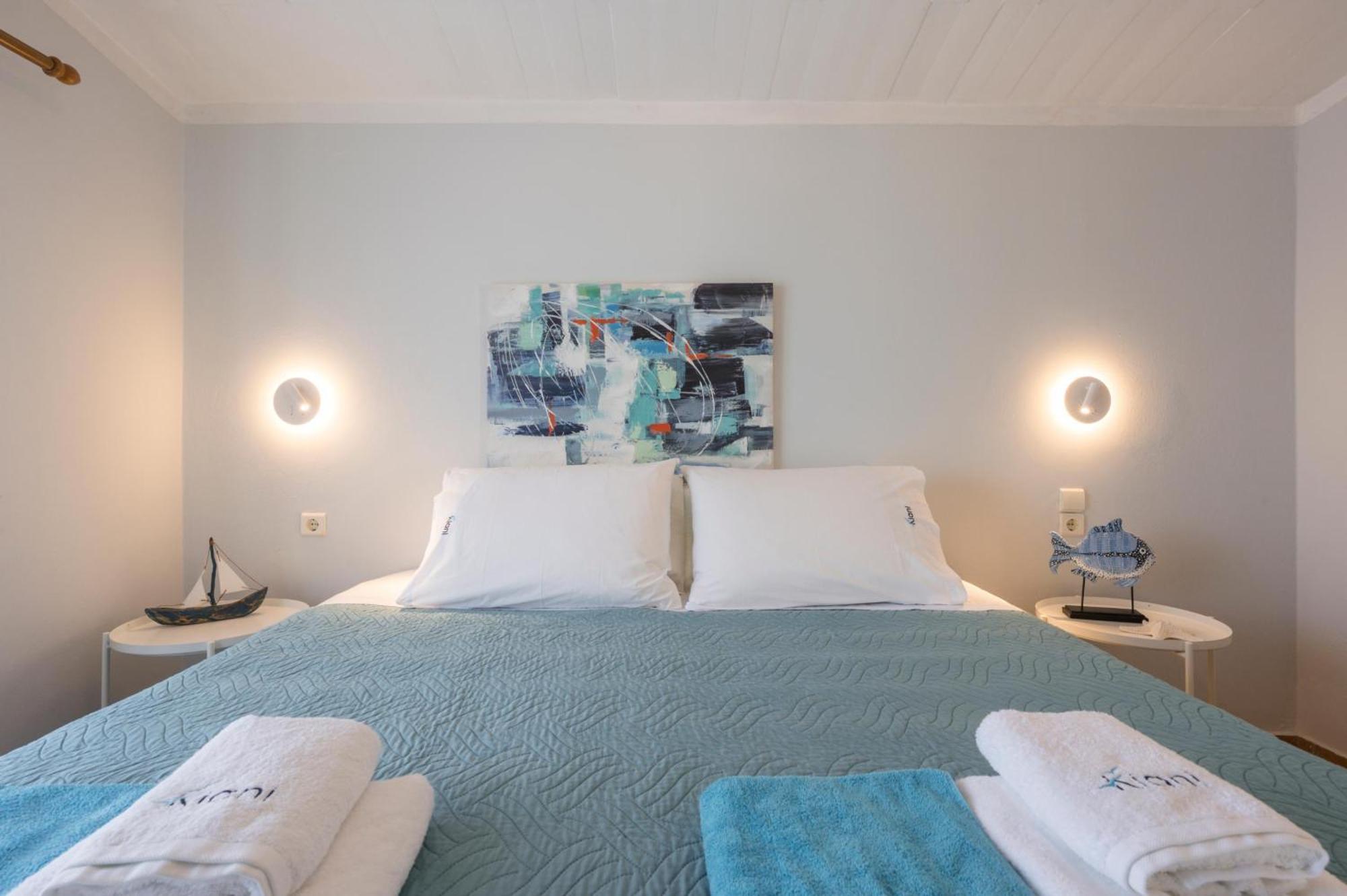 Kiani Sea View Apartments Stavrós Eksteriør bilde