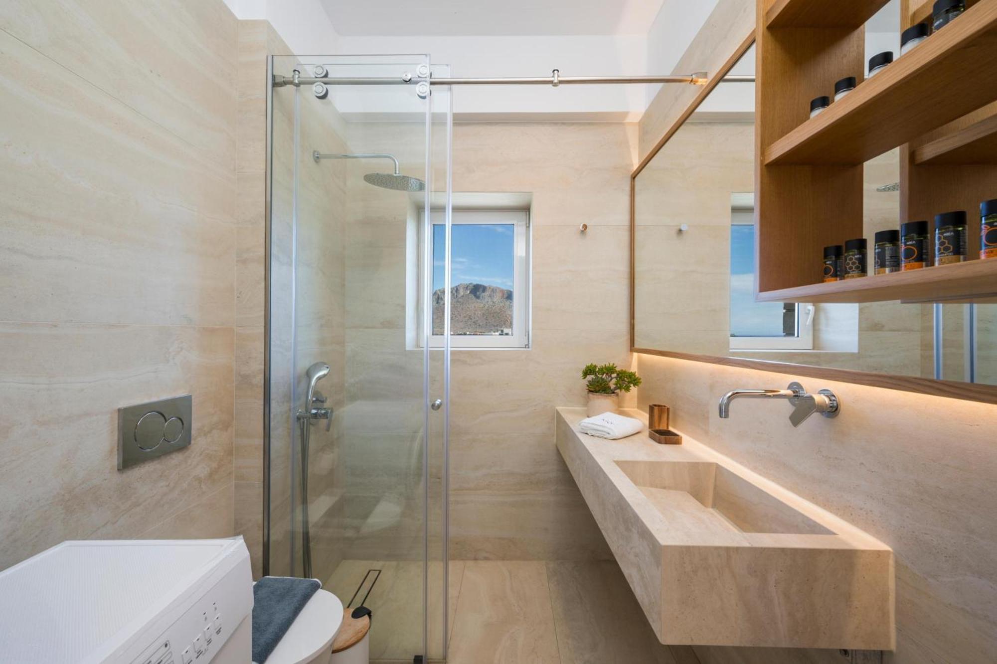Kiani Sea View Apartments Stavrós Eksteriør bilde