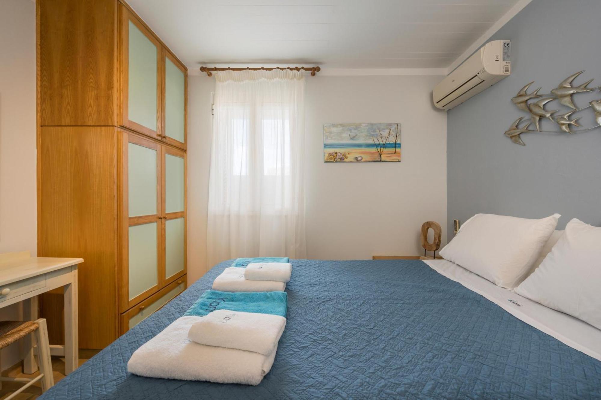 Kiani Sea View Apartments Stavrós Eksteriør bilde
