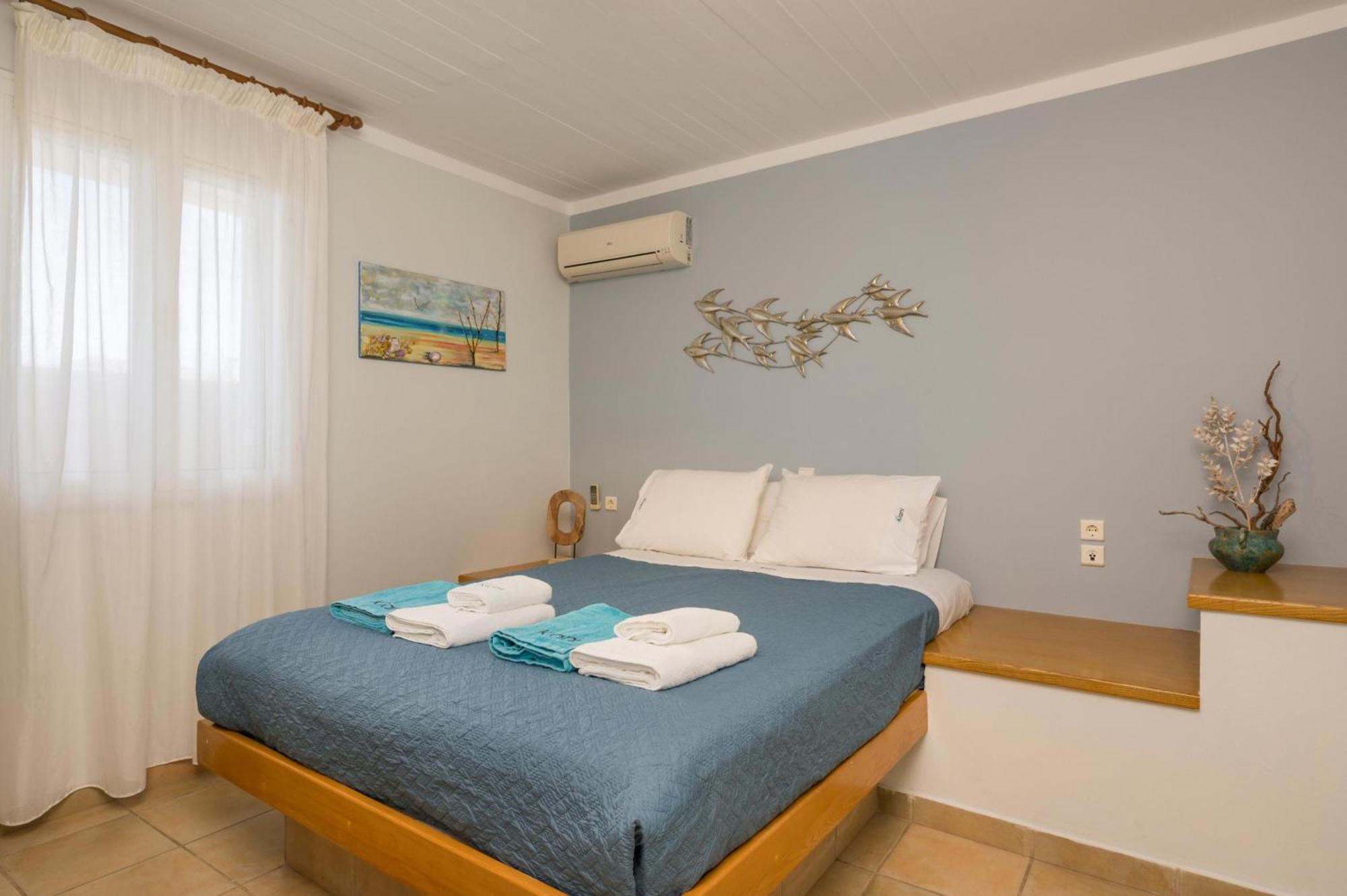 Kiani Sea View Apartments Stavrós Eksteriør bilde