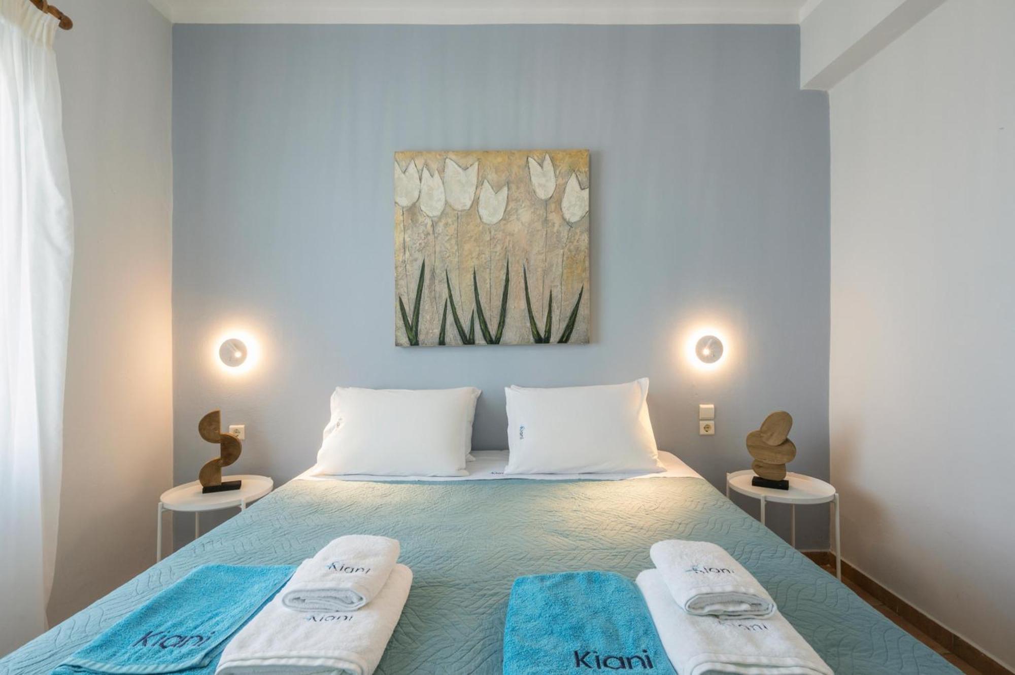 Kiani Sea View Apartments Stavrós Eksteriør bilde