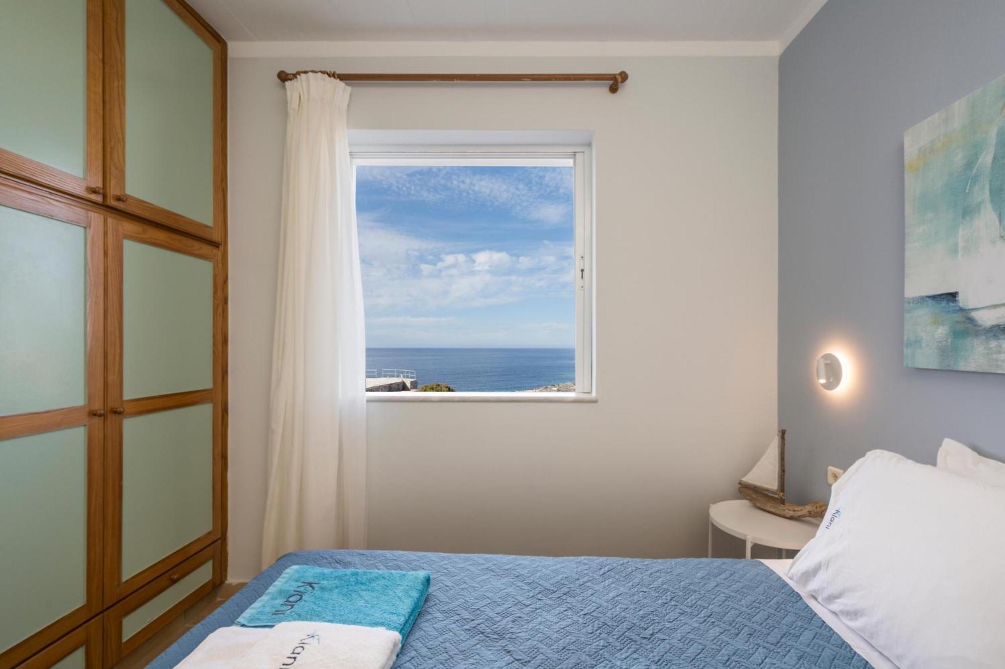 Kiani Sea View Apartments Stavrós Eksteriør bilde