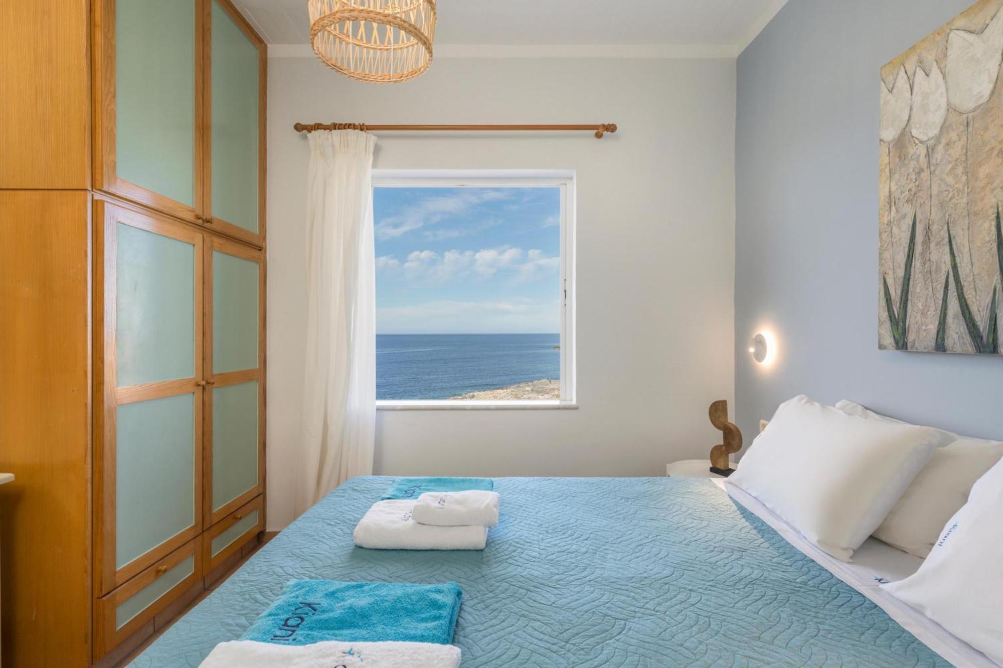 Kiani Sea View Apartments Stavrós Eksteriør bilde