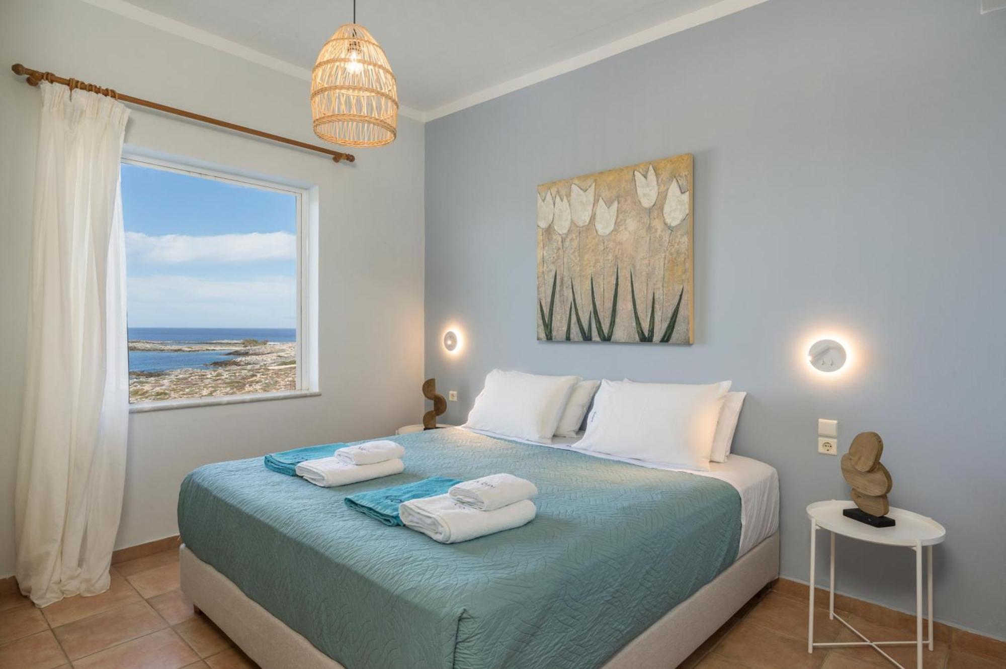Kiani Sea View Apartments Stavrós Eksteriør bilde