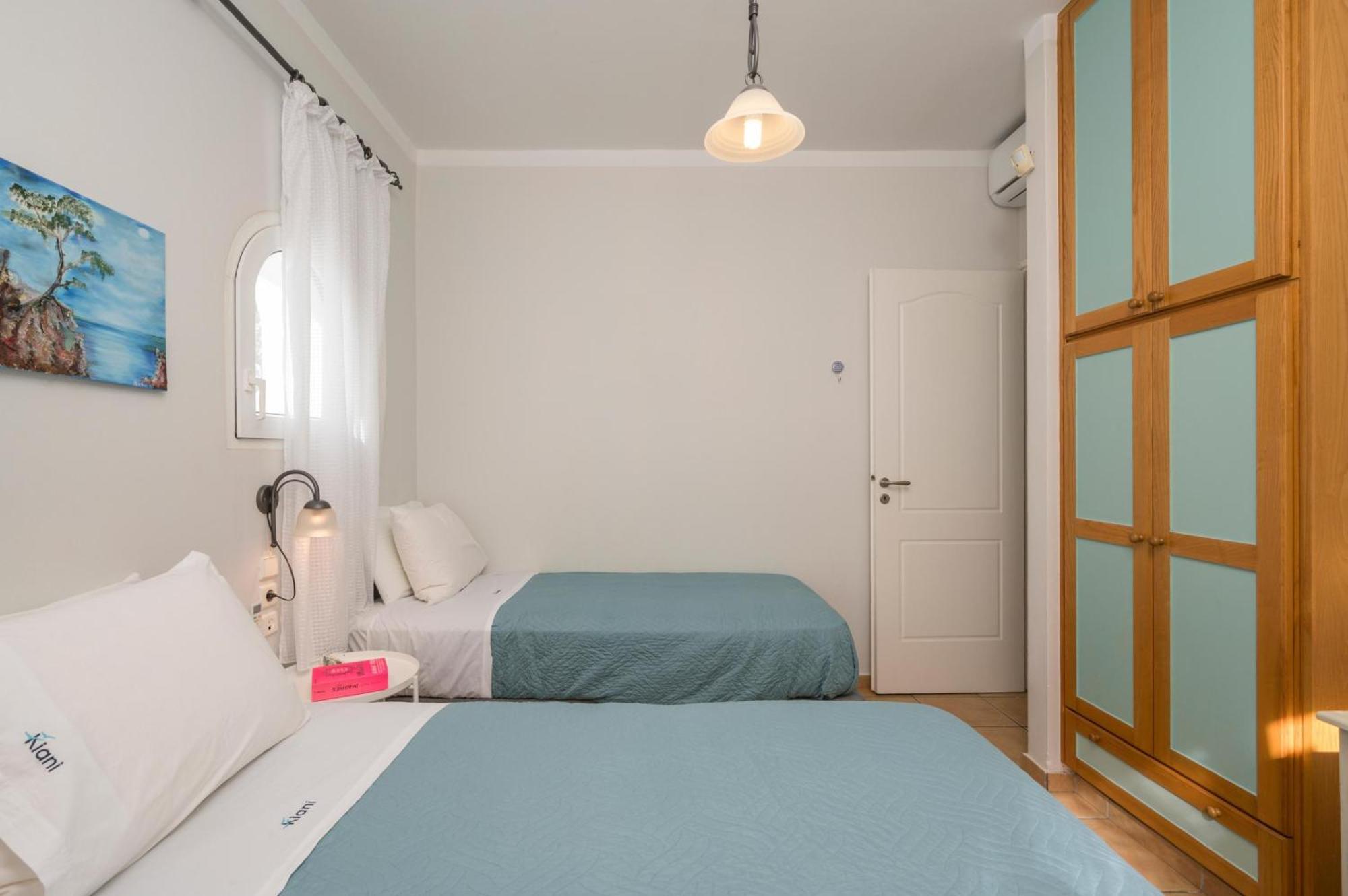 Kiani Sea View Apartments Stavrós Eksteriør bilde