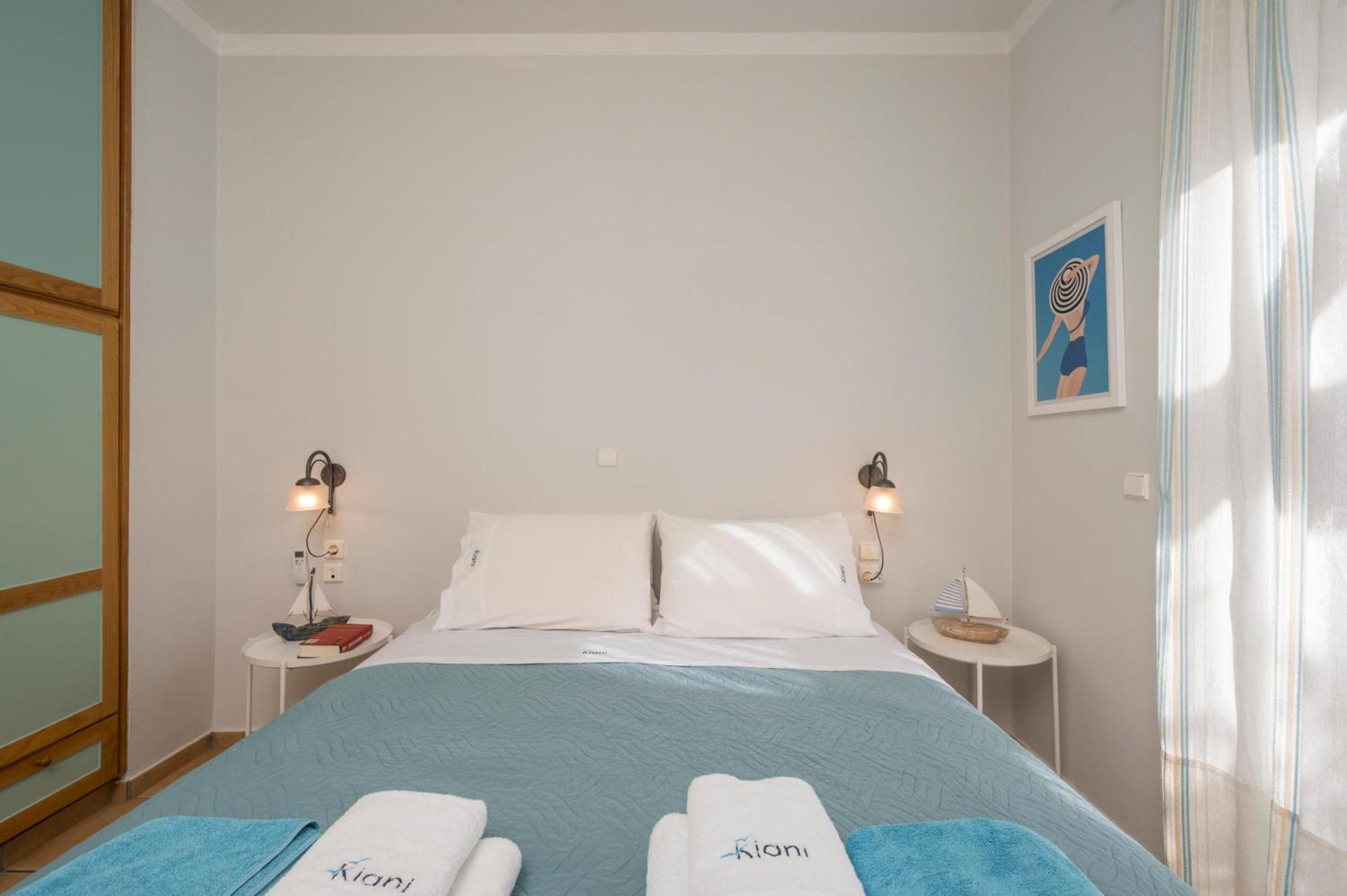 Kiani Sea View Apartments Stavrós Eksteriør bilde