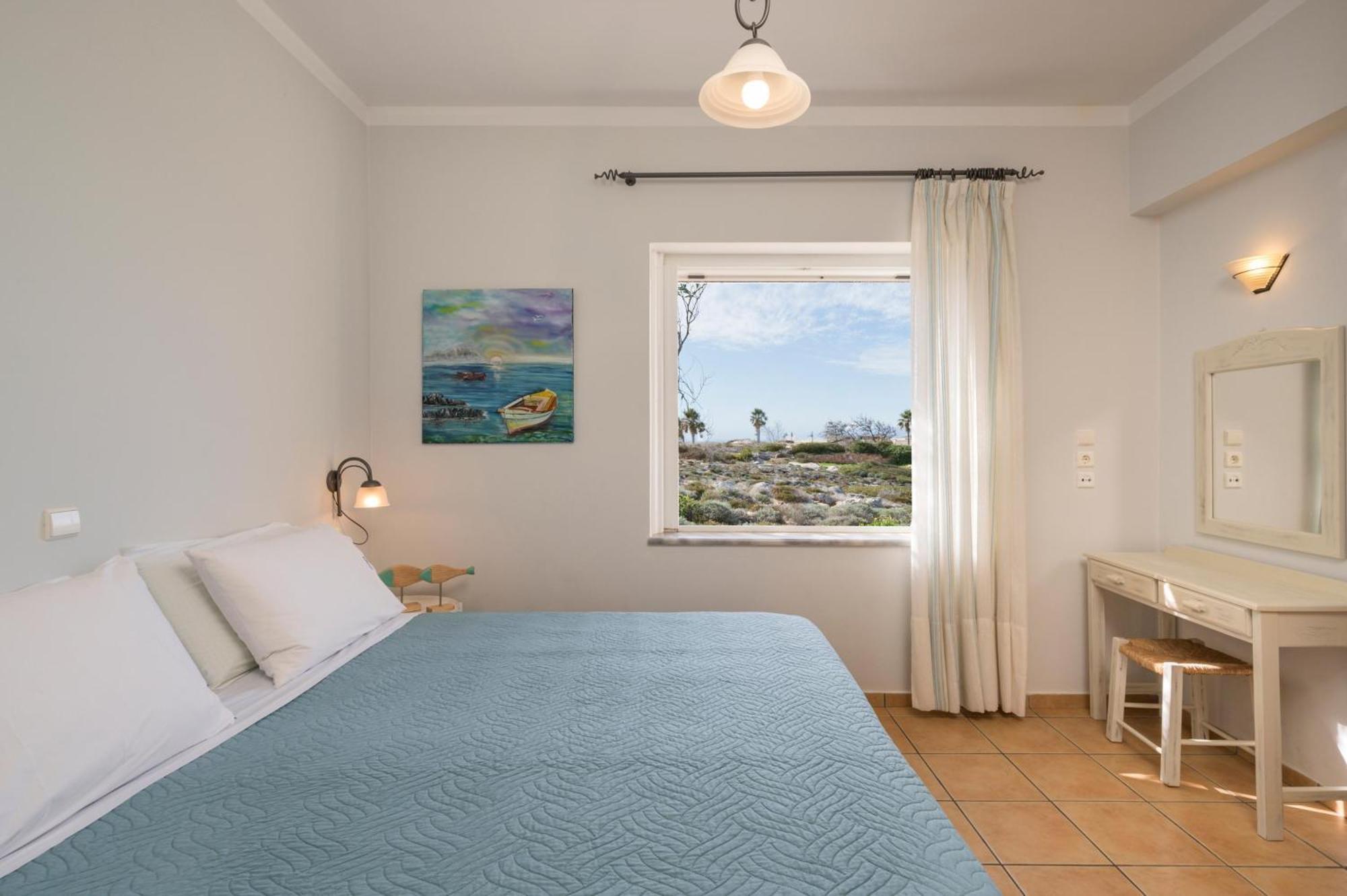 Kiani Sea View Apartments Stavrós Eksteriør bilde